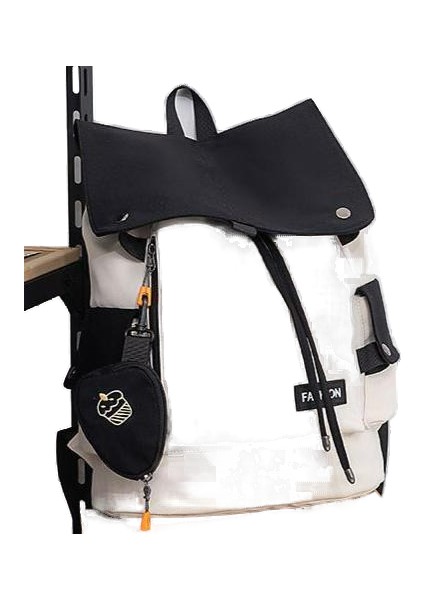 Su Geçirmez ve Aşınmaya Dayanıklı Büyük Kapasiteli Öğrenci Okul Çantası-Seyahat Sırt Çantası-Günlük Sırt Çantası (Yurt Dışından)