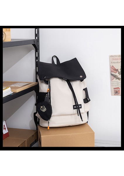 Su Geçirmez ve Aşınmaya Dayanıklı Büyük Kapasiteli Öğrenci Okul Çantası-Seyahat Sırt Çantası-Günlük Sırt Çantası (Yurt Dışından) fiyatları