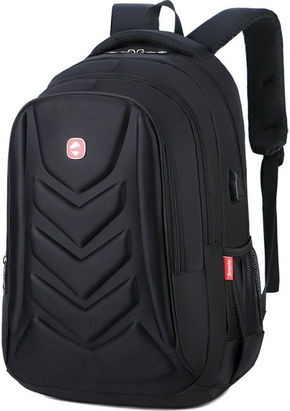 Su Geçirmez ve Aşınmaya Dayanıklı Büyük Kapasiteli Öğrenci Okul Çantası-Iş Bilgisayarı Sırt Çantası-Eğlence Seyahat Sırt Çantası (Yurt Dışından)