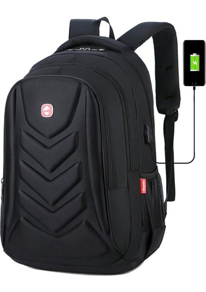 Su Geçirmez ve Aşınmaya Dayanıklı Büyük Kapasiteli Öğrenci Okul Çantası-Iş Bilgisayarı Sırt Çantası-Eğlence Seyahat Sırt Çantası (Yurt Dışından) indirimleri