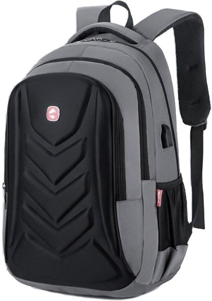 Su Geçirmez ve Aşınmaya Dayanıklı Büyük Kapasiteli Öğrenci Okul Çantası-Iş Bilgisayarı Sırt Çantası-Eğlence Seyahat Sırt Çantası (Yurt Dışından)