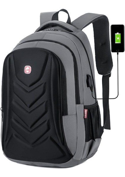 Su Geçirmez ve Aşınmaya Dayanıklı Büyük Kapasiteli Öğrenci Okul Çantası-Iş Bilgisayarı Sırt Çantası-Eğlence Seyahat Sırt Çantası (Yurt Dışından) fırsatları