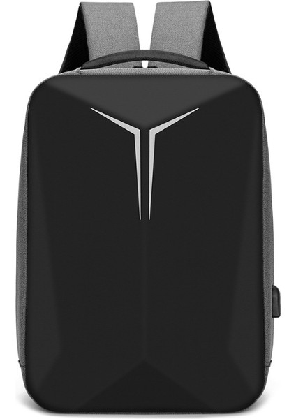 Su Geçirmez Aşınmaya Dayanıklı Sırt Çantası-Rahat Sert Kabuk Anti-Basınç Büyük Kapasiteli Iş Bilgisayar Çantası-Seyahat Okul Çantası Sırt Çantası (Yurt Dışından)