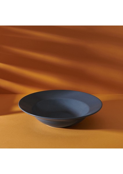 Delta Makarna Tabağı - 26 Cm - Mavi