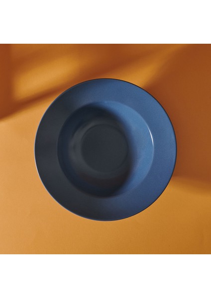 Delta Makarna Tabağı - 26 Cm - Mavi