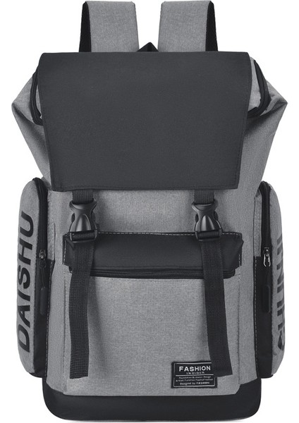 Aşınmaya Dayanıklı ve Su Geçirmez Sırt Çantası-Büyük Kapasiteli Seyahat Bilgisayarı Sırt Çantası-Açık Okul Çantası-Seyahat Çantası (Yurt Dışından)