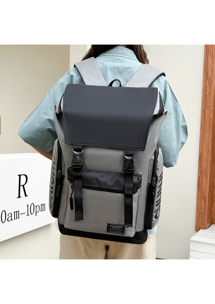 Aşınmaya Dayanıklı ve Su Geçirmez Sırt Çantası-Büyük Kapasiteli Seyahat Bilgisayarı Sırt Çantası-Açık Okul Çantası-Seyahat Çantası (Yurt Dışından) fırsatları