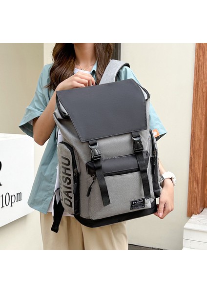 Aşınmaya Dayanıklı ve Su Geçirmez Sırt Çantası-Büyük Kapasiteli Seyahat Bilgisayarı Sırt Çantası-Açık Okul Çantası-Seyahat Çantası (Yurt Dışından) indirimleri