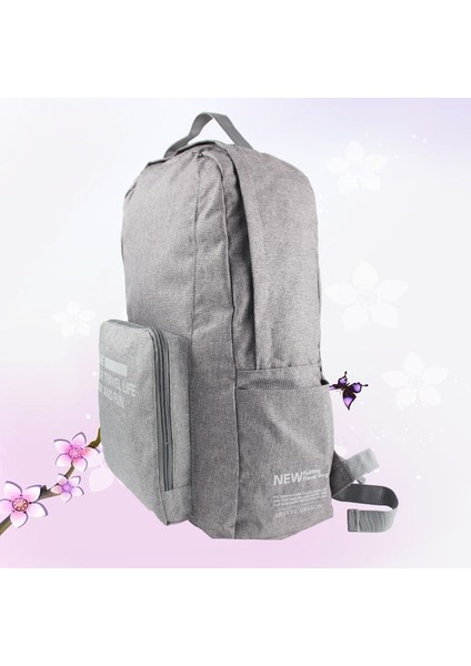 Hafif Su Geçirmez Katlanır Omuz Sırt Çantası-Moda Öğrenci Çantası-Açık Çok Fonksiyonlu Seyahat Çantası-Dağcılık Çantası (Yurt Dışından) fiyatları