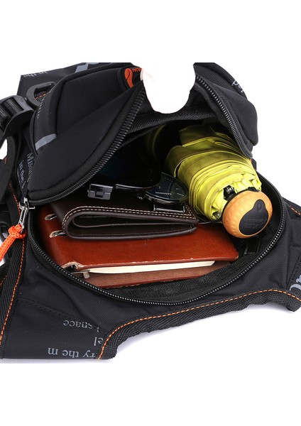 Çok Fonksiyonlu Bel Çantası, Taktik Bacak Çantası, Messenger Çantası, Omuz Çantası, Açık Hava Spor Spor Çantası (Yurt Dışından)