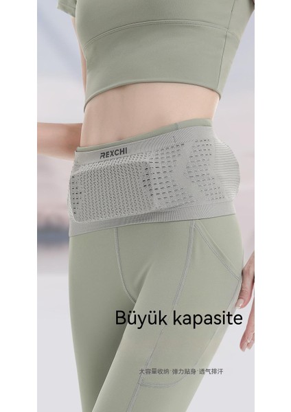 Açık Spor Bel Çantası, Erkek ve Kadın Koşu Tırmanma Cep Telefonu Bel Çantası, Çok Fonksiyonlu Spor Görünmez Bel Çantası (Yurt Dışından) modelleri