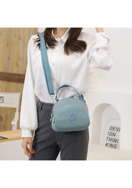 Moda Naylon Kadın Küçük Çanta, Çok Katmanlı Kadın Çanta, Kadın Omuz Çantası, Messenger Çanta (Yurt Dışından)