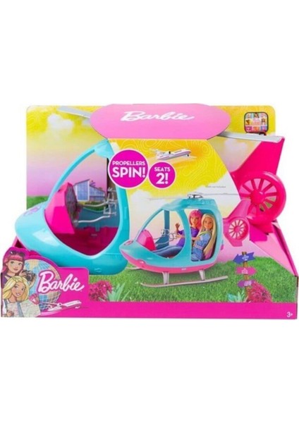 Barbie'nin Helikopteri FWY29 Lisanslı Ürün
