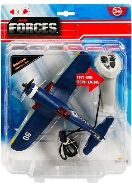 Air Forces Sesli ve Işıklı Uçak