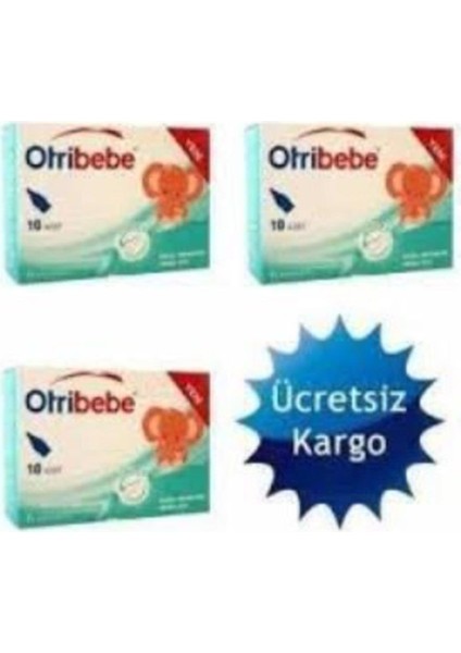 Nazal Aspiratör Yedek Uç 10'lu x 3 Kutu