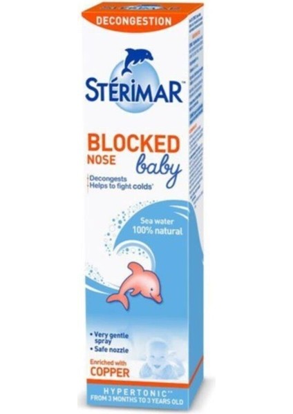 Sterımar 50 ml Hıpertonık Baby