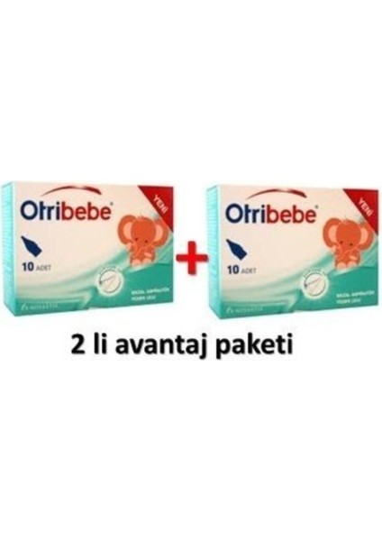 Nazal Aspiratör Yedek Ucu 10'lu 2 Kutu