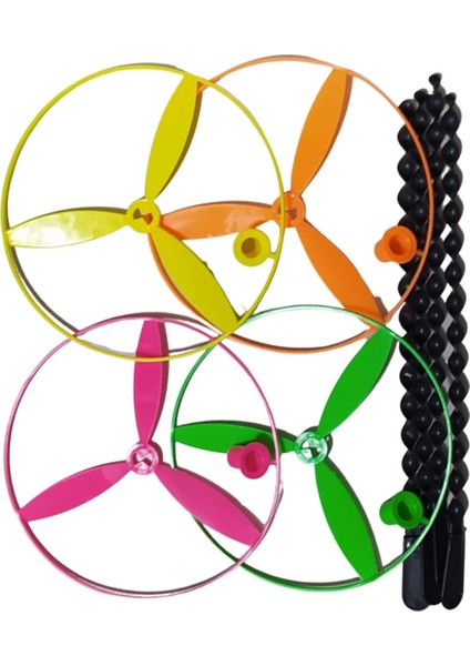 4 Adet Ufo Pervane Fırfır