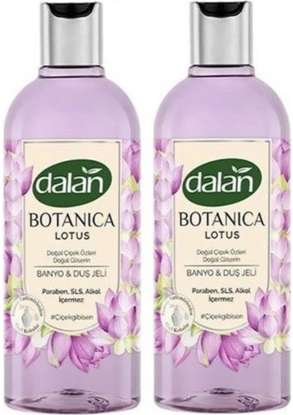 Duş Jeli Botanıca 500ML Lotus x 2 Adet