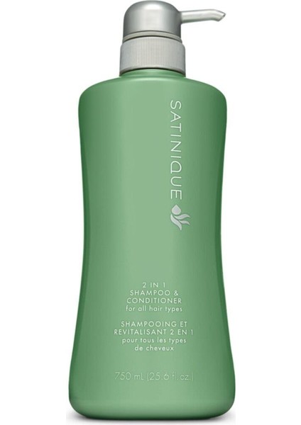 2'si 1 Arada Şampuan ve Saç Kremi Satınıque