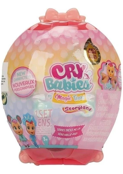 Cry Babies mt Moda Serisi CYM10000 - Pembe Kutu