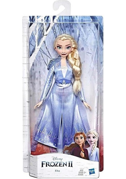 Disney Frozen 2 Elsa Bebek