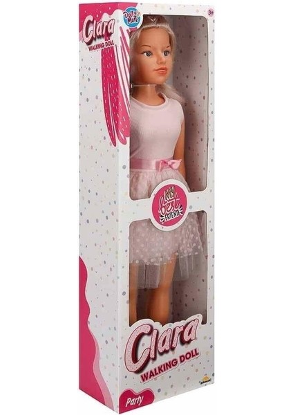 3532 Yürüyüş Arkadaşım Clara Party 80 cm