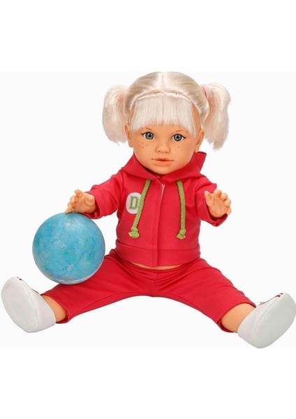 Oyuncakfabrikasi Tina Bebek Sporty Eşofmanlı Et Bebek 45 cm modelleri
