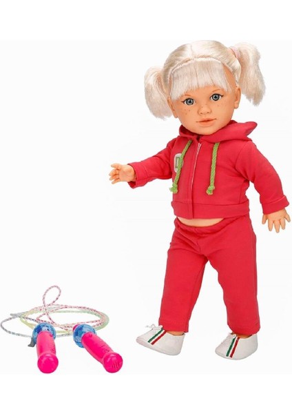 Oyuncakfabrikasi Tina Bebek Sporty Eşofmanlı Et Bebek 45 cm fırsatları