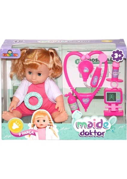 Maide GLT1104 Bebek Doktor Seti | 8692644042038