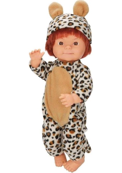 Bebelou Kostüm Partisi Bebeği 40 cm - Leopar Kostümlü Bebelou fiyatları
