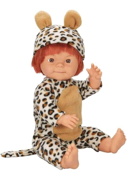 Bebelou Kostüm Partisi Bebeği 40 cm - Leopar Kostümlü Bebelou modelleri