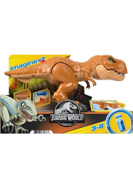 Jurassic World T-Rex Aksiyonu