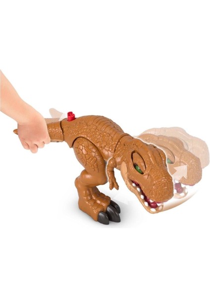 Jurassic World T-Rex Aksiyonu modelleri