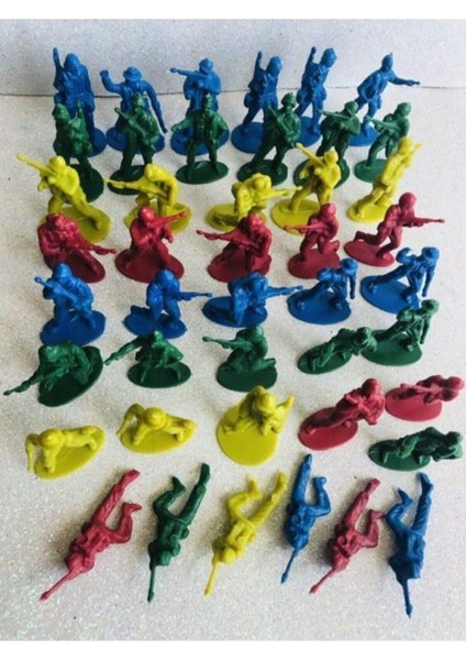 Asker Seti Oyuncak Toplam 44 Parça Kurşun Asker modelleri