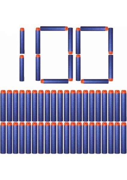 Mermisi 100'LÜ Sünger Yedek Mermi Soft Bullet