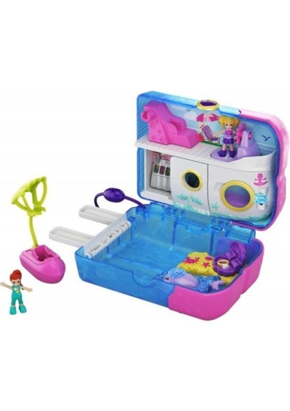 ve Maceraları Mikro Oyun Setleri FRY35-GKJ49 Sweet Sails Cruise Ship