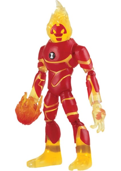 BEN10 Heatblast Aksiyon Figür