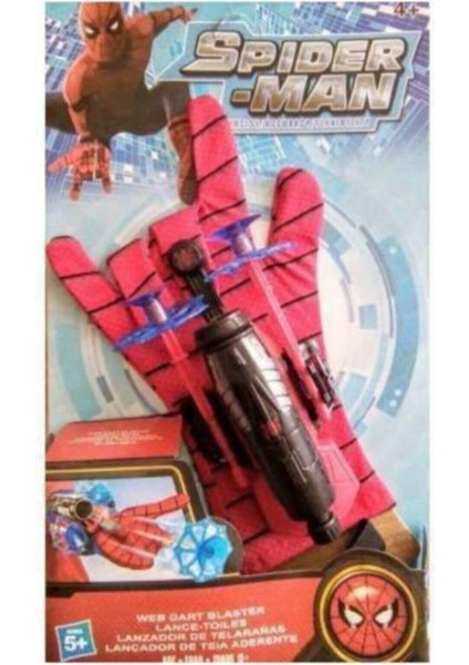 Ümithediyelik Ağ Firlatan Ok Atan Spıderman Eldiven Spiderman Ok Atan Eldiveni Örümcek Adam Ağ Fırlatan Eldiven
