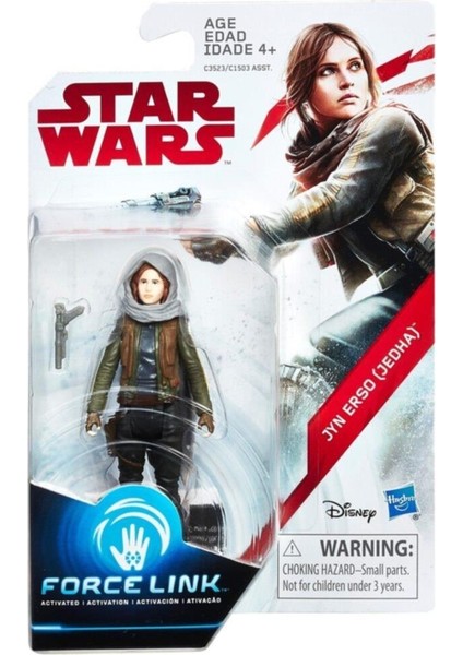 Force Link Figür Jyn Erso Jedha