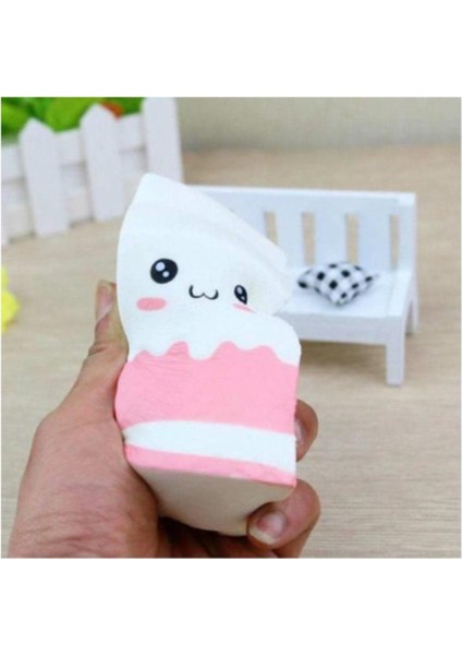 Kokulu Yavaş Dönüşen Yükselen Kokulu Sukuşi - Süt Kutusu /