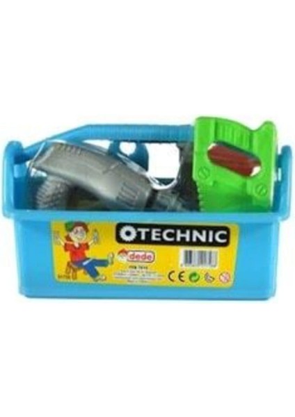 Oyuncak 01758 Teknik Tamir Çantası 01758