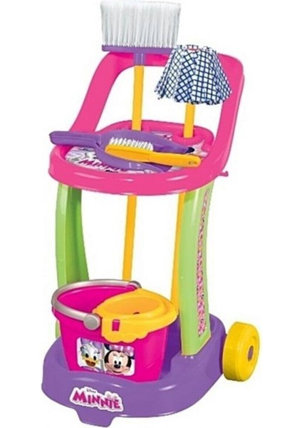 Minnie Mouse Temizlik Arabası, Oyuncak Temizlik Arabası 01971 fiyatları