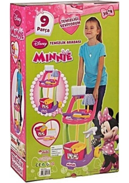 Minnie Mouse Temizlik Arabası, Oyuncak Temizlik Arabası 01971 modelleri