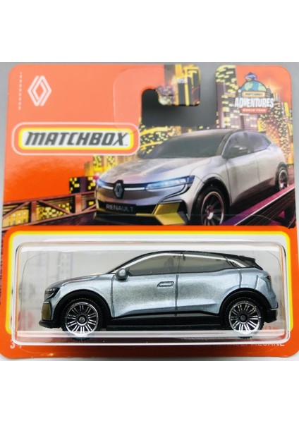 2022 Renault Megane Advantures 1:64 Ölçek Marka 70/100