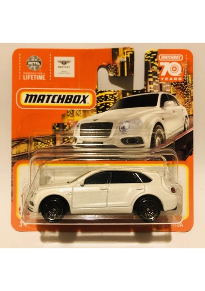 70 Years Lıfe  Serisi 18 Bentley Bentayga 1:64 Ölçek Marka 4/100