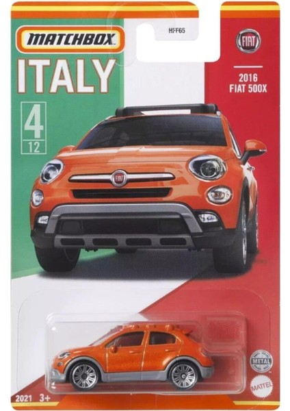 1:64 Best Of Italy Arabalar '16 Fiat 500X