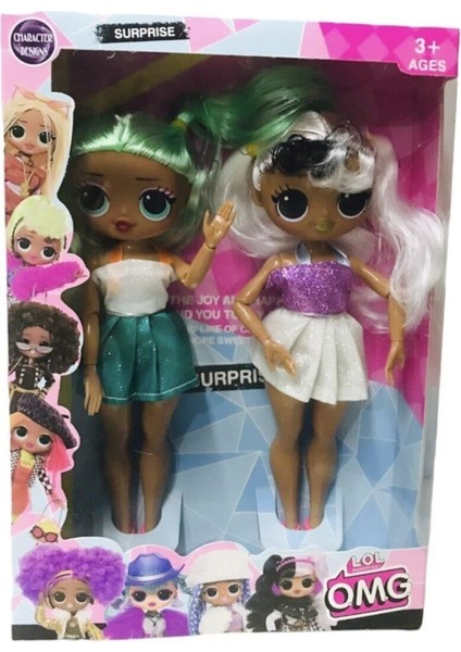 Lol Omg Sürpriz 2li Lol Bebek Seti Eklemli modelleri