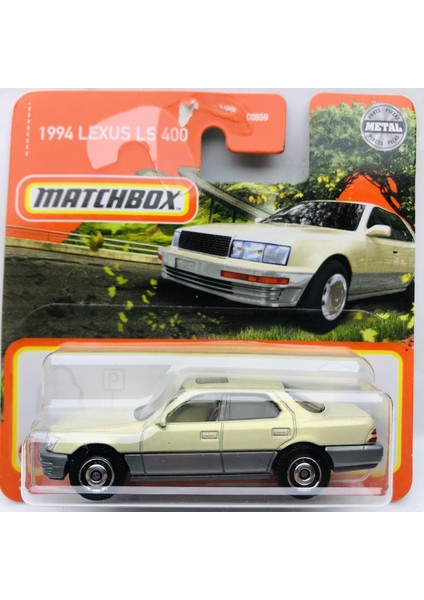 1994 Lexus Ls 400 Bej 1:64 Ölçek Marka