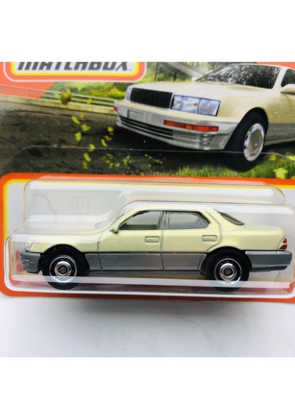 1994 Lexus Ls 400 Bej 1:64 Ölçek Marka